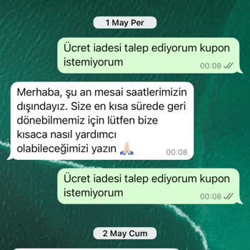 Siparişim Ne Teslim Edildi Ne De Ücreti İade Edildi, Destek Ekibi De Yanıt Vermiyor
