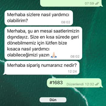Siparişim Ne Teslim Edildi Ne De Ücreti İade Edildi, Destek Ekibi De Yanıt Vermiyor