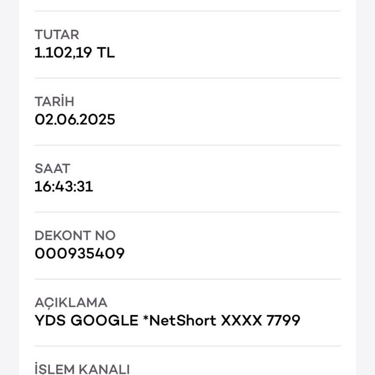 Haberim Olmadan Hesabımdan Para Çekildi, Paramın İadesini İstiyorum