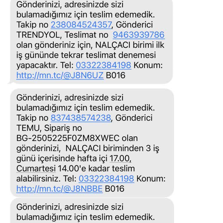 Teslim Edilmeyen Ürünler Ve Yanıltıcı Bilgilendirme
