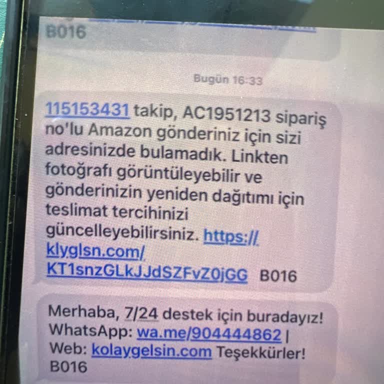Kargo Teslimatında Bilgilendirme Ve Müşteri Hizmetleri Sorunu