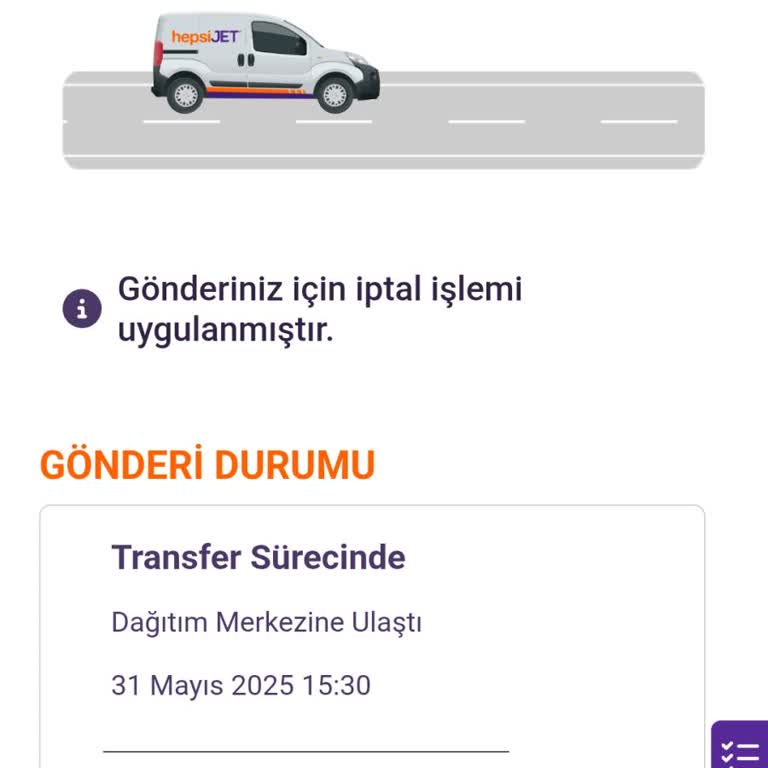 Evde Olmama Rağmen Siparişim Teslim Edilmeden İptal Edildi