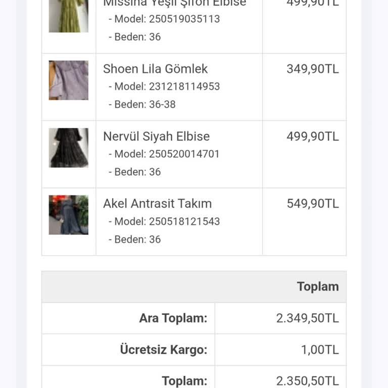 Sipariş Sonrası İletişimsizlik Ve Müşteri Desteği Eksikliği