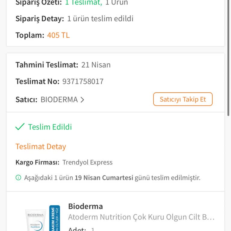 Aldığım Ürün Neredeyse Tamamen Boş Çıktı, Mağdur Edildim