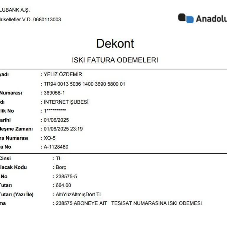 İSKİ Faturam İki Kez Ödendi, Ne Yapmalıyım?