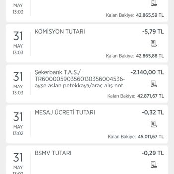 Noterde Ödeme Sorunu Ve Çift Ücret Mağduriyeti Yaşadım