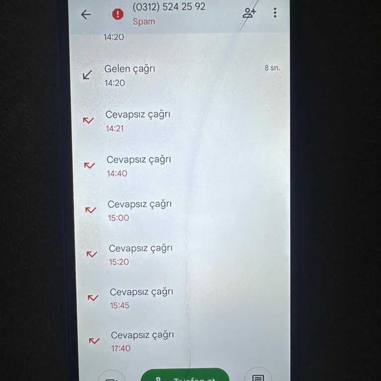 Bilinmeyen Numaradan Defalarca Aranıp Rahatsız Edildim