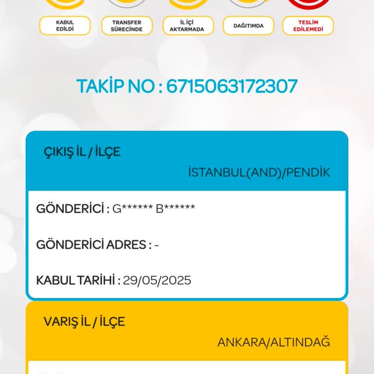 PTT Kargo Teslimat Yapılmadan Alıcı Tanınmıyor Deniyor