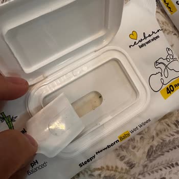 Bebek Islak Mendilinde Küf Ve Kötü Koku Sorunu Endişe Veriyor