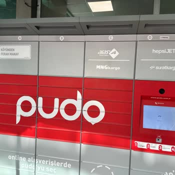 Pudo Teslim Noktasındaki Teknik Sorun Nedeniyle Ürünü Alamadım