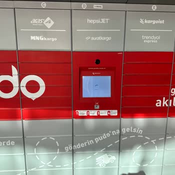 Pudo Teslim Noktasındaki Teknik Sorun Nedeniyle Ürünü Alamadım