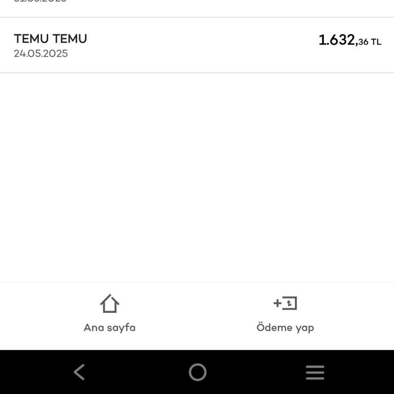 Siparişim Onaylanmadı Para Çekildi İade Yapılmıyor