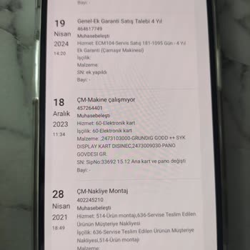 Arçelik 4191hj Çamaşır Makinesi Sürekli Arızalanıyor, Sorunlar Çözülmüyor