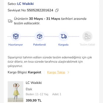 Kargo Gecikmesi Kızımın Özel Gününü Mahvetti