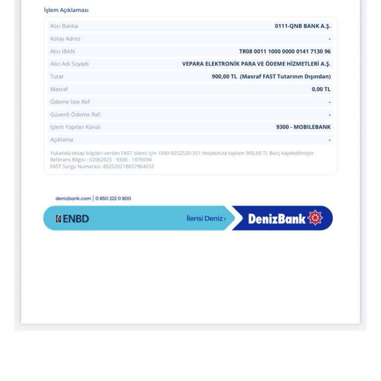 Gönderdiğim Para Hesabıma Geçmedi, Destek Ekibi Dönüş Yapmıyor