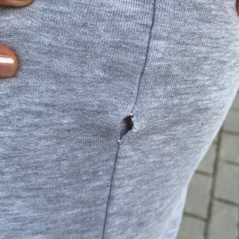 Suud'dan Aldığım Eşofman Altı Kısa Sürede Tiftiklendi, Çözüm Sunulmadı