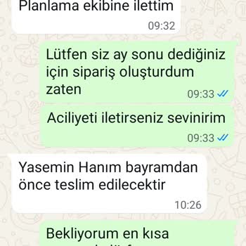 Sürekli Değişen Teslimat Tarihleriyle Hayal Kırıklığı