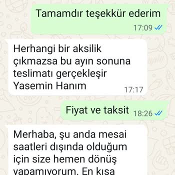Sürekli Değişen Teslimat Tarihleriyle Hayal Kırıklığı