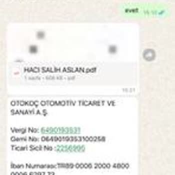 Yolcu360 Adına Sahte Fatura Ve Ödeme Talebiyle Mağduriyet