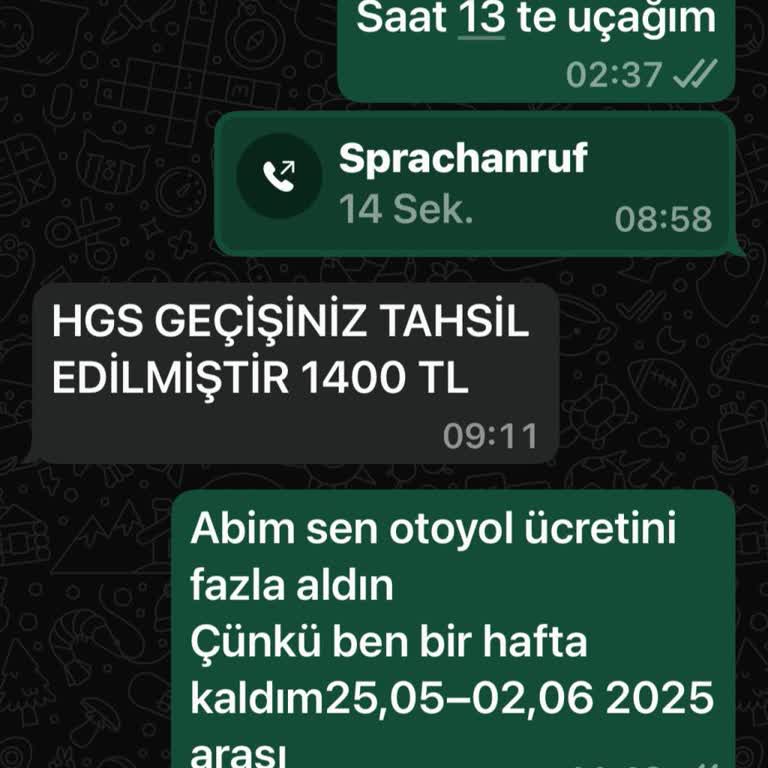 Yanlış Araç Teslimi Ve Fahiş HGS Ücreti Şoku