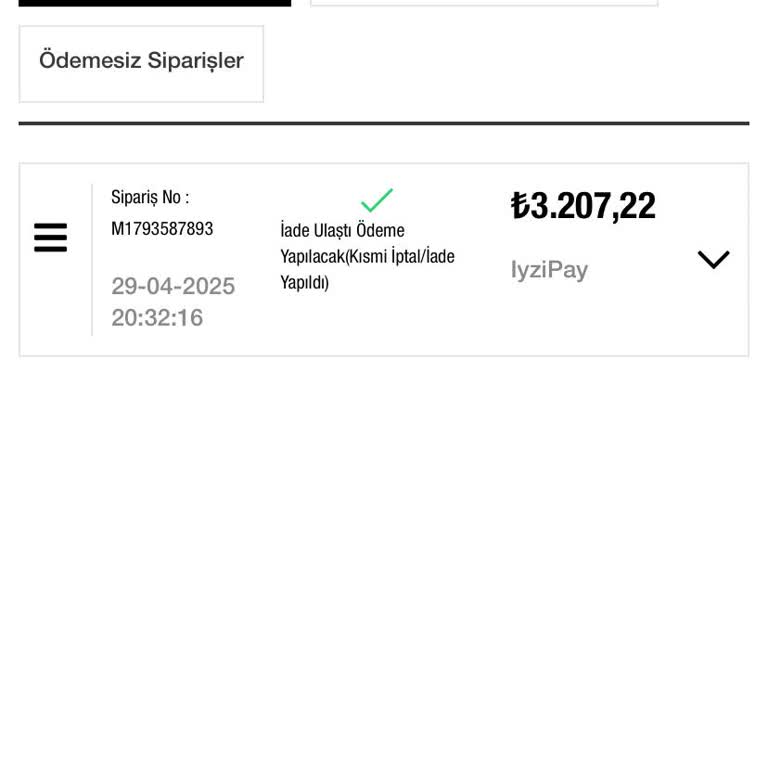 İade Sürecinde Yaşanan Gecikme Ve Müşteri Hizmetlerine Ulaşılamıyor