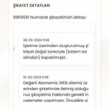 Düşük Hız, Yüksek Fatura Ve Yanıtsız Müşteri Hizmetleri Deneyimi