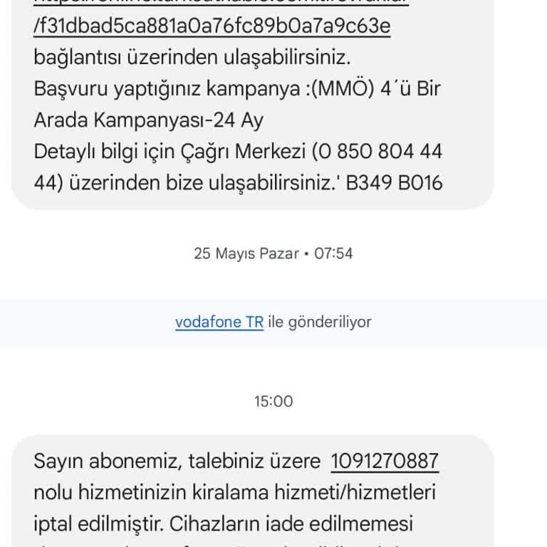 Verilmeyen Cihaz İçin Haksız İade Talebi Ve Yetersiz Müşteri Hizmeti