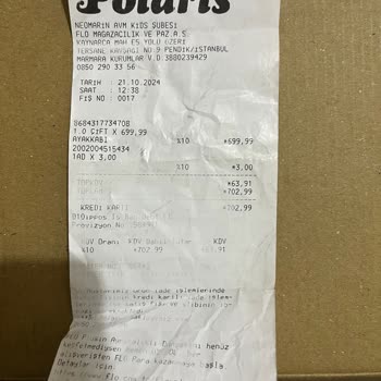 FLO'dan Aldığım Ayakkabı Kısa Sürede Bozuldu, Mağduriyetim Giderilmedi