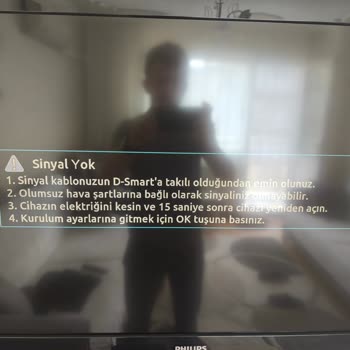 DSmart'ta Sinyal Sorunu Ve Yetersiz Destek