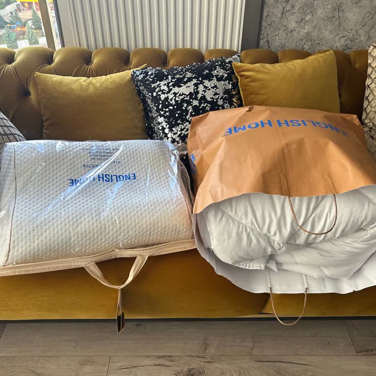 Sergi Ürünü Yorgan Ve Güven Sorunu