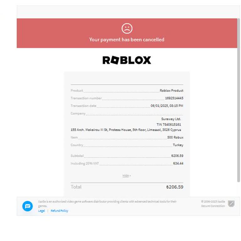 Robux Satın Aldım Para Çekildi Ama Robux Gelmedi Destekten Yanıt Alamıyorum