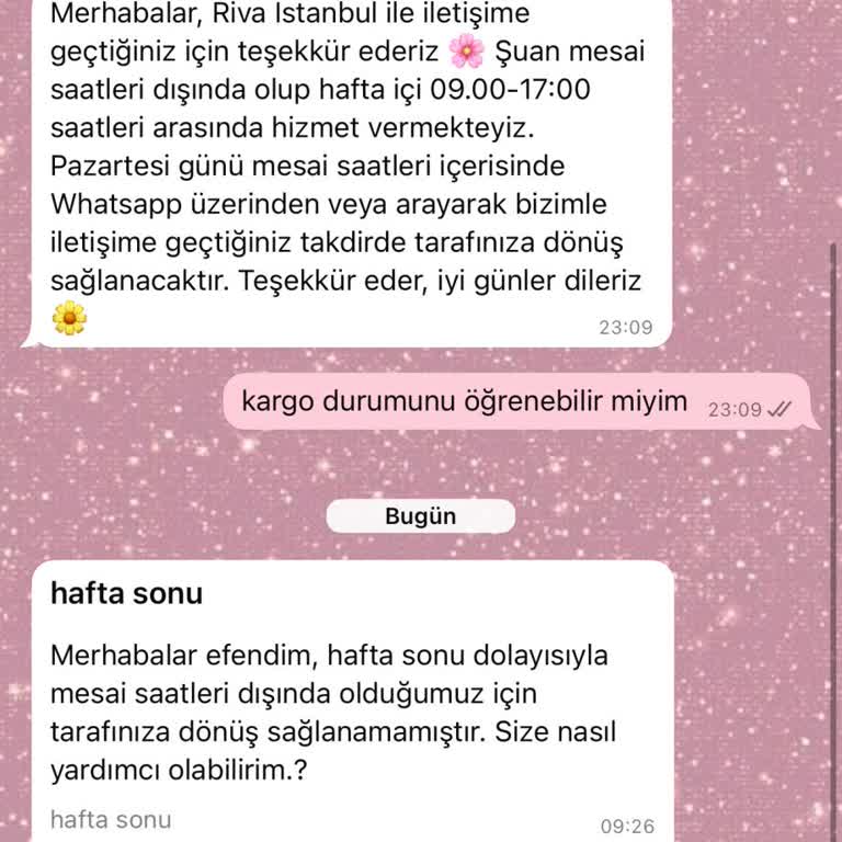 Sipariş Verildi, 20 Gündür Haber Yok Ve Müşteri Desteği Yetersiz