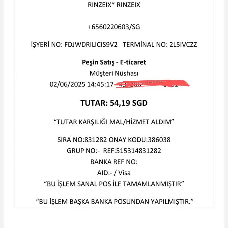 İnternetten Aldığım Ayakkabı Ne Param Ne Ürünüm Var