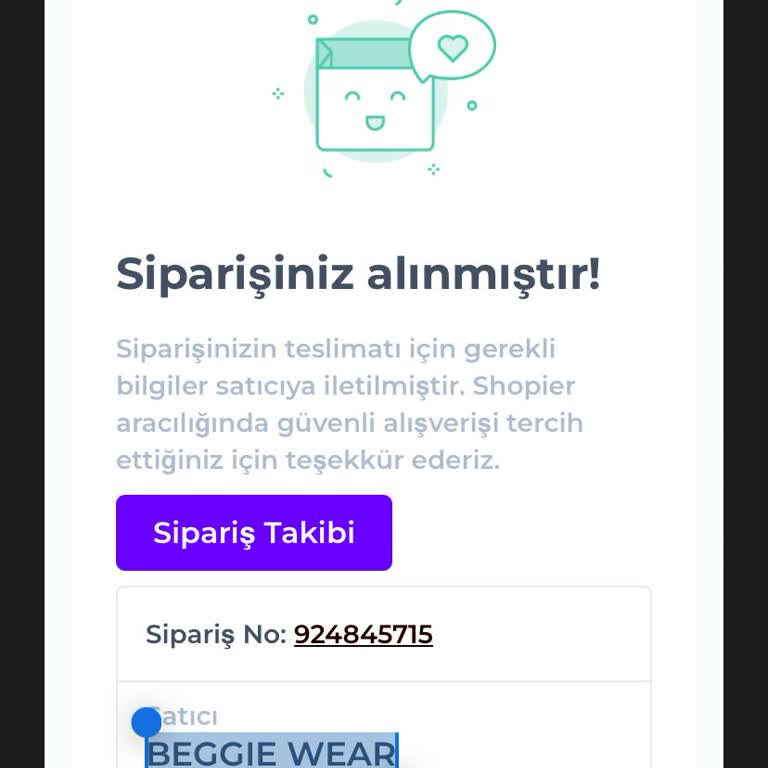 Siparişim Günlerdir Kargoya Verilmedi Bilgi De Yok