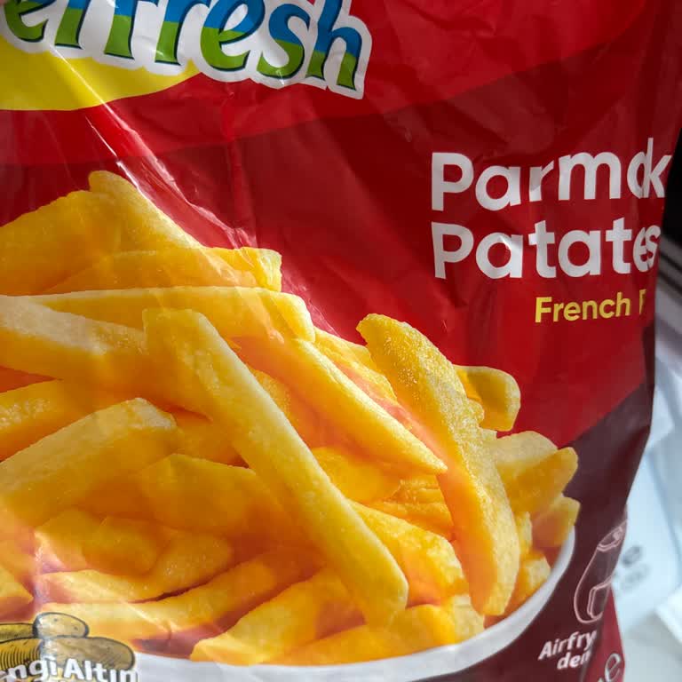 Superfresh Parmak Patateste Beklenmedik Ağır Yağ Kokusu