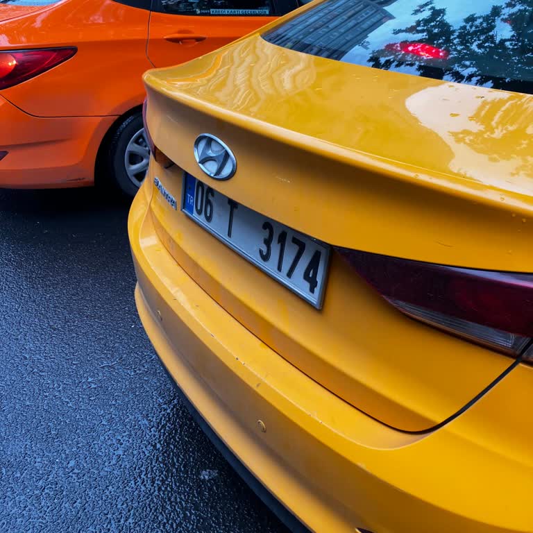 Kötü Üsluplu Taksi Şoförü Tarafından Azarlanıp Araçtan İndirildim