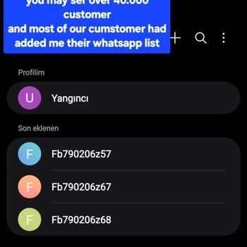 WhatsApp'ın Hatalı Spam Algısı Nedeniyle Sürekli Engelleniyorum