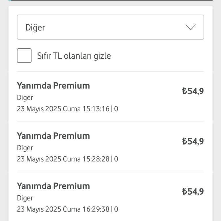 Yanımda Premium İçin Faturama Beş Kez Ücret Yansıtıldı Müşteri Hizmetleri Yardımcı Olmadı