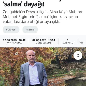 Asılsız Haberlerle Mağdur Edildim