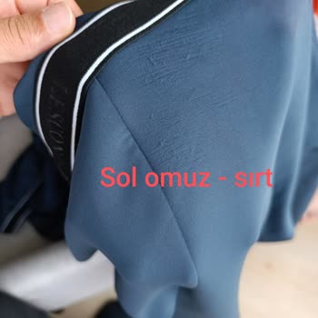 Lescon Eşofman Takımında Tiftiklenme Ve Deformasyon Sorunu Mağduriyeti