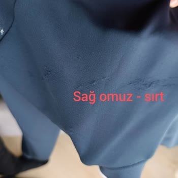 Lescon Eşofman Takımında Tiftiklenme Ve Deformasyon Sorunu Mağduriyeti