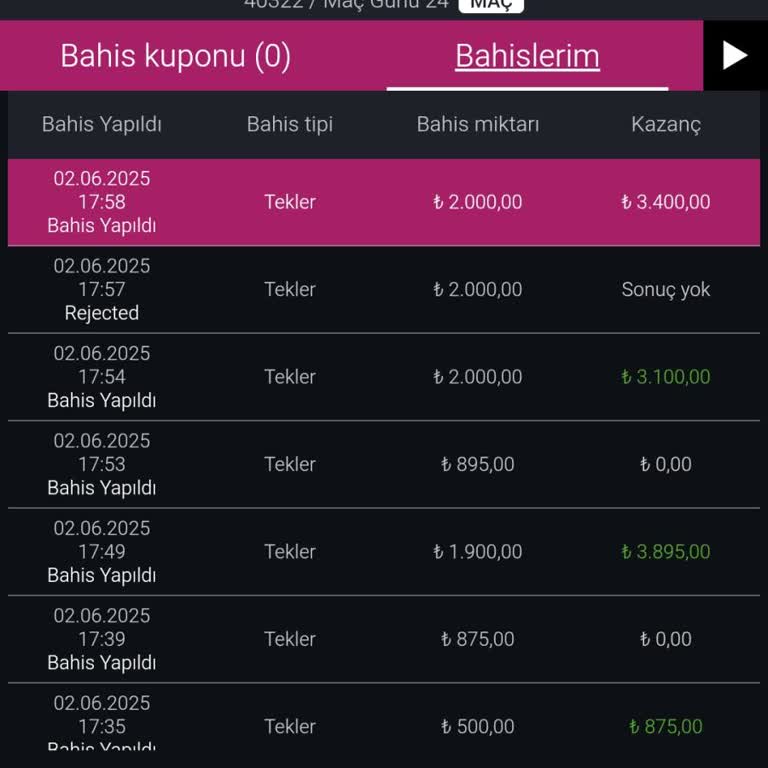 Vaycasino Kazandığım Tutarın Eksik Yatırılması Ve Canlı Destekte İlgisizlik