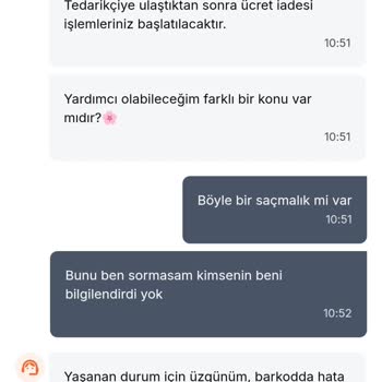 Trendyol Siparişim Gelmedi Para İadem Yapılmadı Bilgilendirme Yok