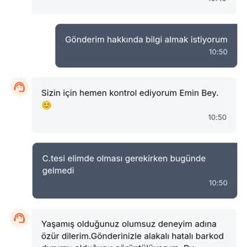 Trendyol Siparişim Gelmedi Para İadem Yapılmadı Bilgilendirme Yok