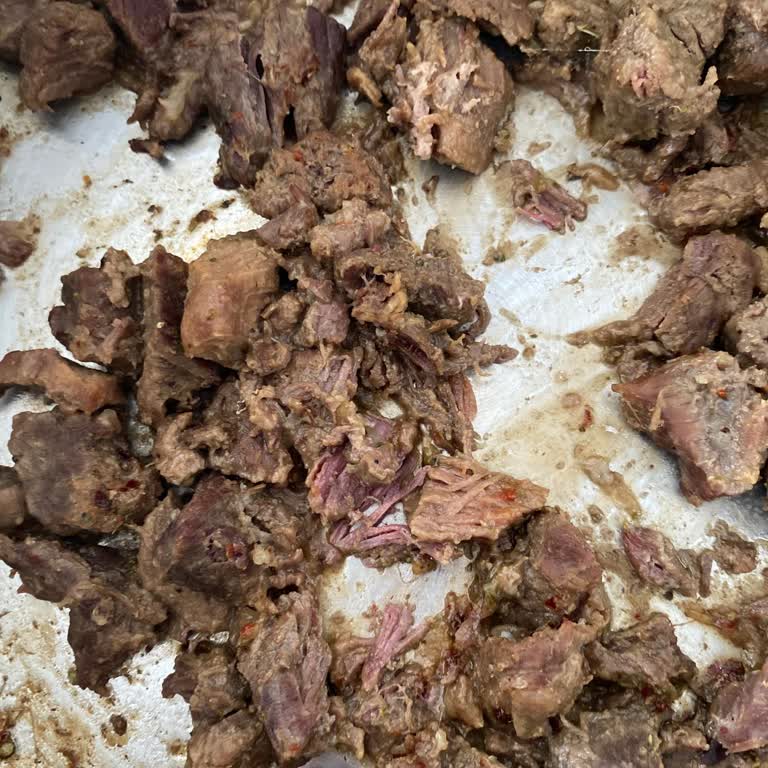 BİM'den Aldığım Dana Kuşbaşı Etin Kötü Kokusu Ve Pişmemesi