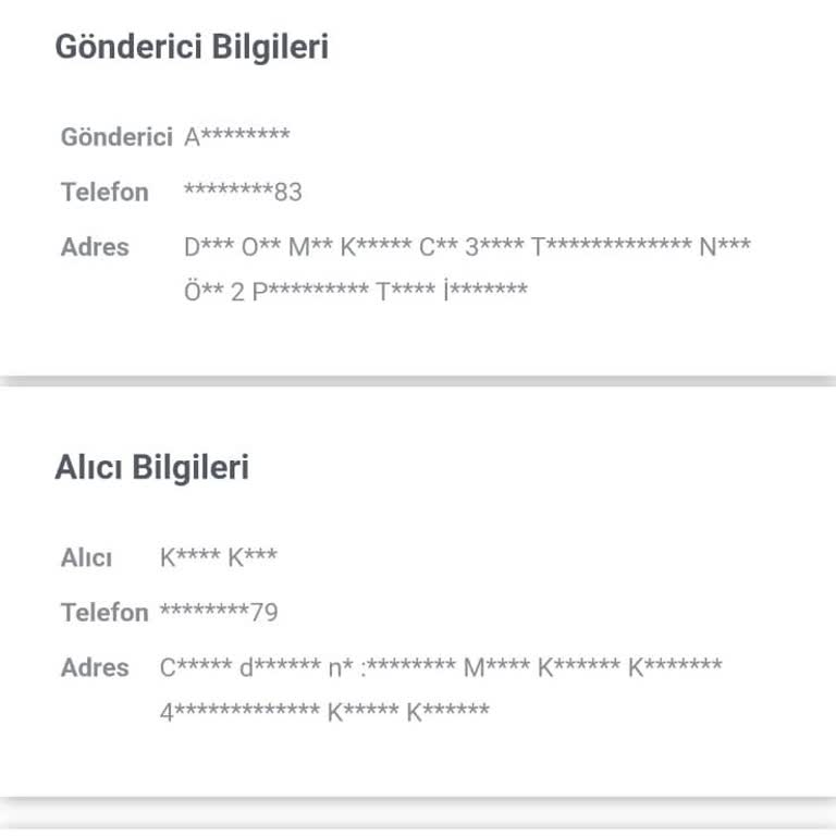 Teslim Edilmeyen Ürün Ve Kargo Mağduriyeti