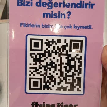 Flying Tiger Kasada Para Üzeri Verilmemesi