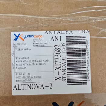 Hasarlı Ürün İadesinde IKEA Ve Kargo İşlemlerinde Yaşanan Süreç Sorunları