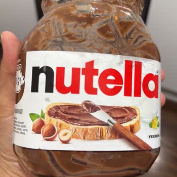 Nutella Kampanya Kodları Silik Ve Geçersiz Çıkıyor Müşteri Mağdur Ediliyor