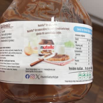 Nutella Kampanya Kodları Silik Ve Geçersiz Çıkıyor Müşteri Mağdur Ediliyor